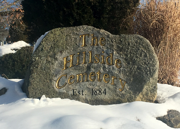 The Hillside Cemetery, Westchester, New York